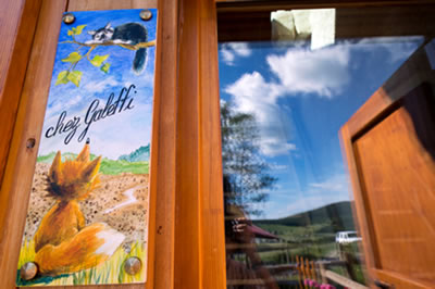 gite sur le plateau du retord Chez Galeffi Jura Sud