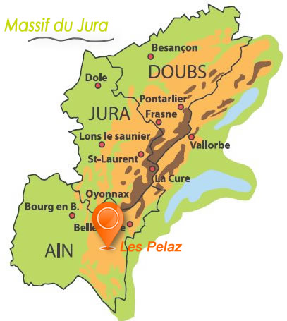 Gite de groupe Jura