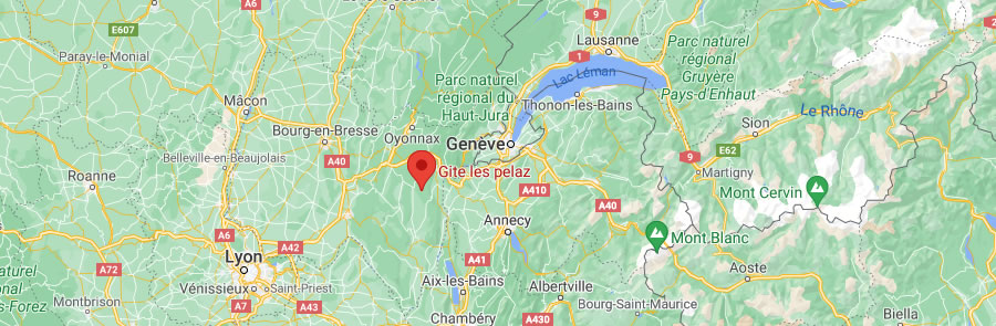 situer les pelaz sur google maps