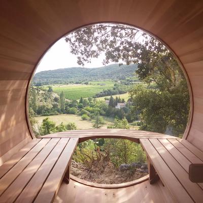 14 Sauna Panoramique 