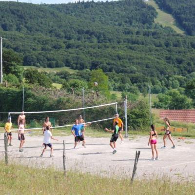 Terain De Sports Au Gite Les Pelaz