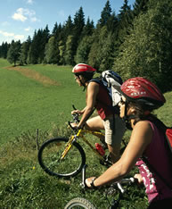 un grand gite en montagne, ideal vtt